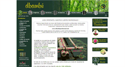 Desktop Screenshot of dbambu.net